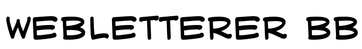 WebLetterer BB