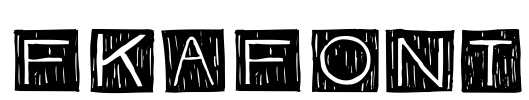 FKAFont Font Image