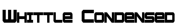 Whittle Condensed