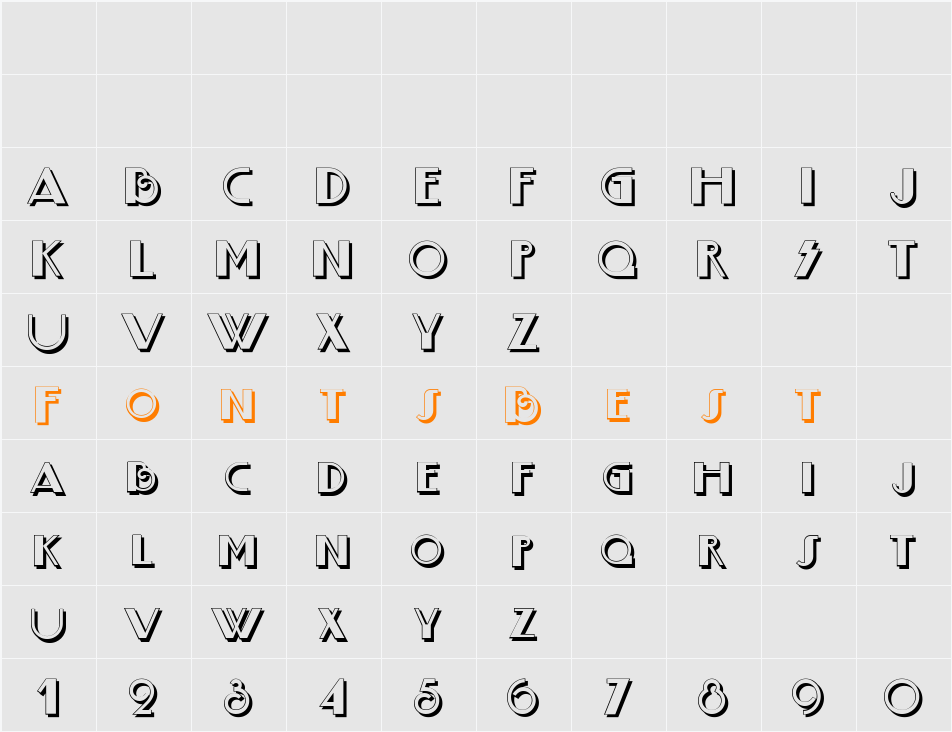 Boogie Nights ShadowNF Character Map