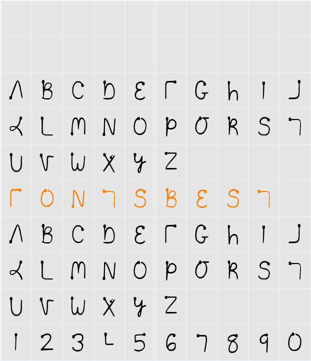 Too lazy to practice Character Map