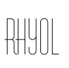 Rhyol Font Image