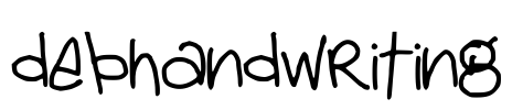 debhandwriting