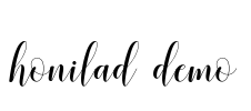honilad demo