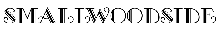 Smallwoodside Font Image