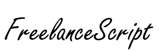 FreelanceScript Font Image