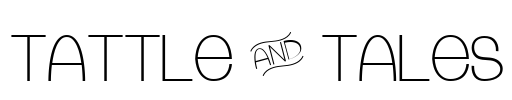 Tattle & Tales Font Image