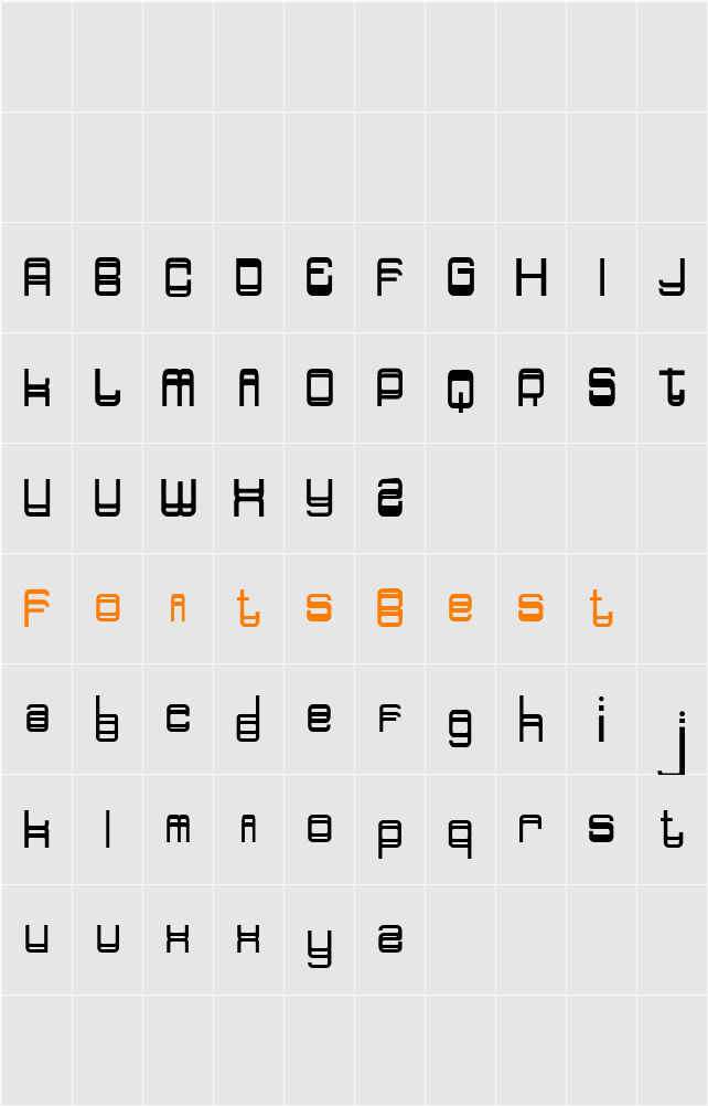 Doppelganger Character Map