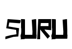 SURU Font Image