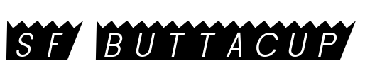 SF Buttacup Font Image