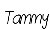Tammy Font Image