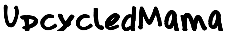 UpcycledMama Font Image