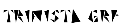 TRINISTA GRF Font Image