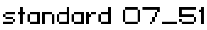 standard 07_51