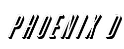 Phoenix D Font Image