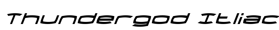 Thundergod Itliac