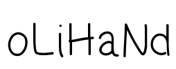 oLiHaNd Font Image