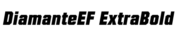 DiamanteEF ExtraBold