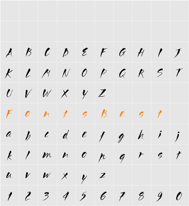 DuMifu Character Map