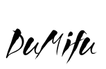 DuMifu Font Image