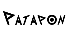 Patapon Font Image