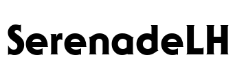 SerenadeLH Font Image