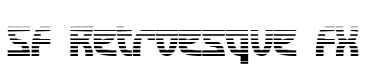 SF Retroesque FX