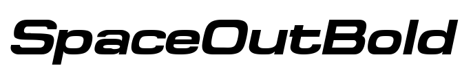 SpaceOutBold