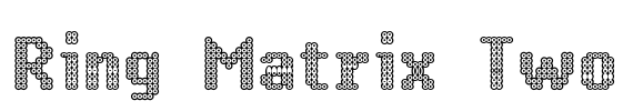 Ring Matrix Two
