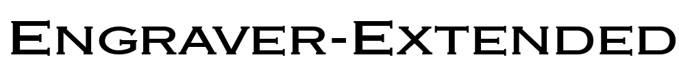 Engraver-Extended