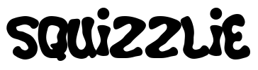 Squizzlie Font Image