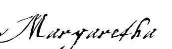 Margaretha Font Image