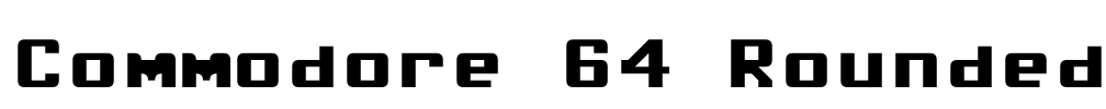 Commodore 64 Rounded