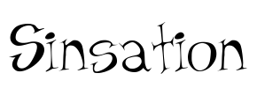 Sinsation Font Image