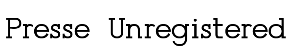 Presse (Unregistered)