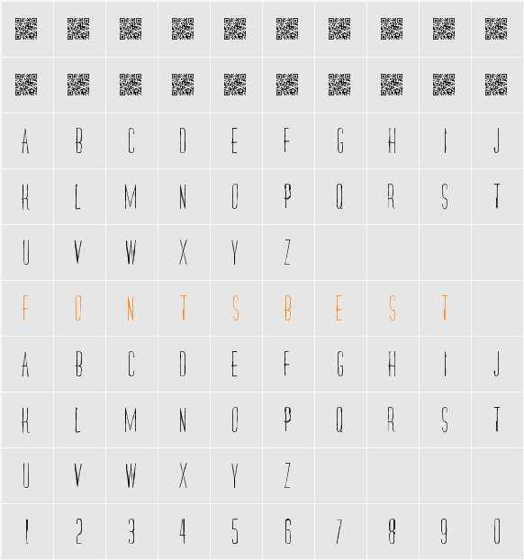 RedlightDistrict Character Map