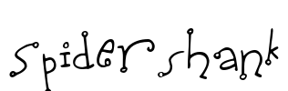 Spidershank