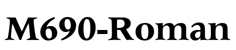 M690-Roman