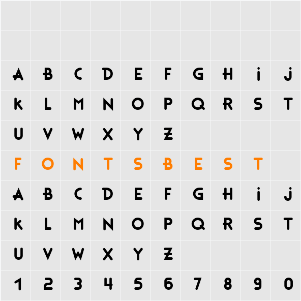 Bonus Character Map
