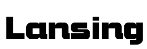 Lansing Font Image