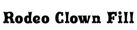 Rodeo Clown Fill