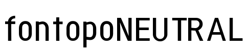 fontopoNEUTRAL