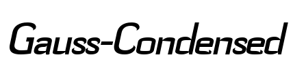 Gauss-Condensed
