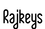 Rajkeys Font Image