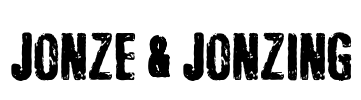 Jonze & Jonzing Font Image