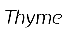 Thyme