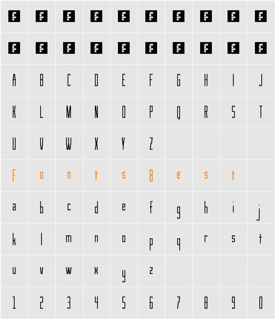 See You At The Movies Character Map