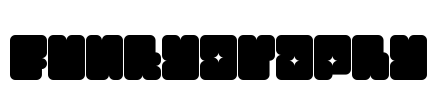 Funkygraphy Font Image