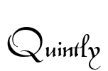 Quintly Font Image