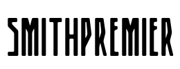 SmithPremier Font Image
